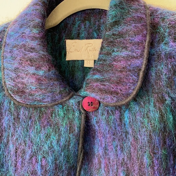 emil rutenberg collection mohair blend jacket - Picture 7 of 7